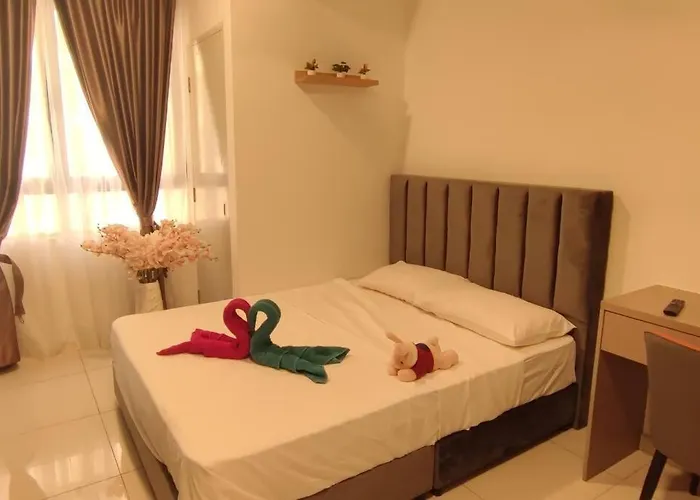 Hzb1317-Selfcheck-In-Wifi-Parking - Pool- 2 Bedroom- Klia- Horizon Suites, 7101