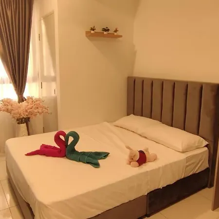 Hzb1317-Selfcheck-In-Wifi-Parking - Pool- 2 Bedroom- Klia- Horizon Suites, 7101 Kampong Melot Exterior photo