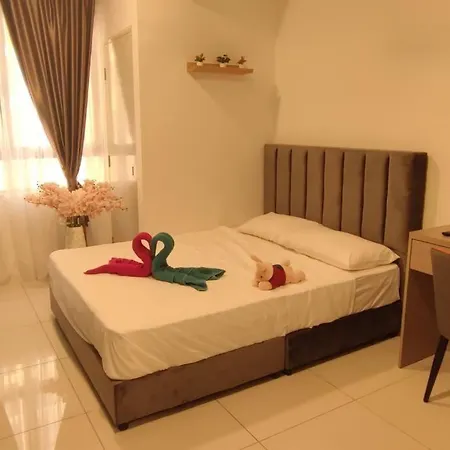 Hzb1317-Selfcheck-In-Wifi-Parking - Pool- 2 Bedroom- Klia- Horizon Suites, 7101 Kampong Melot Exterior photo
