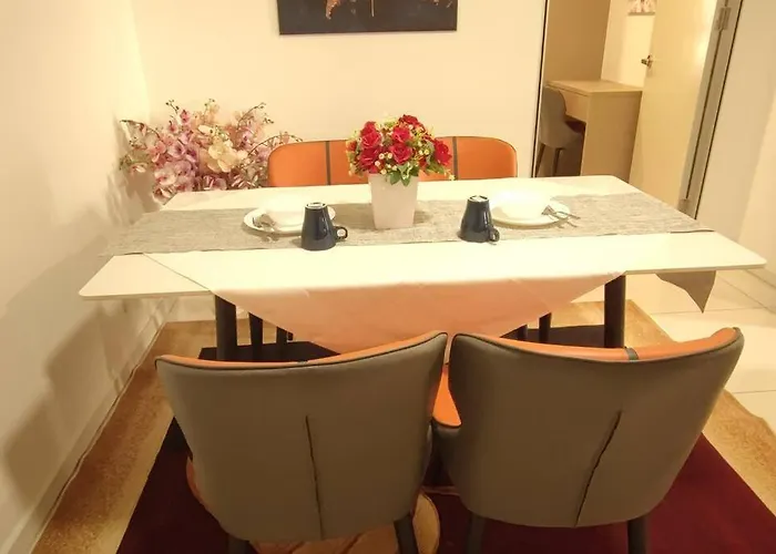 Hzb1317-Selfcheck-In-Wifi-Parking - Pool- 2 Bedroom- Klia- Horizon Suites, 7101
