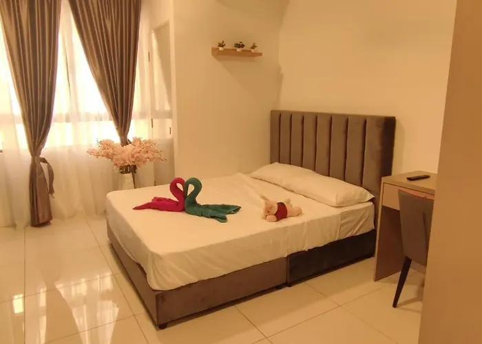 Hzb1317-Selfcheck-In-Wifi-Parking - Pool- 2 Bedroom- Klia- Horizon Suites, 7101